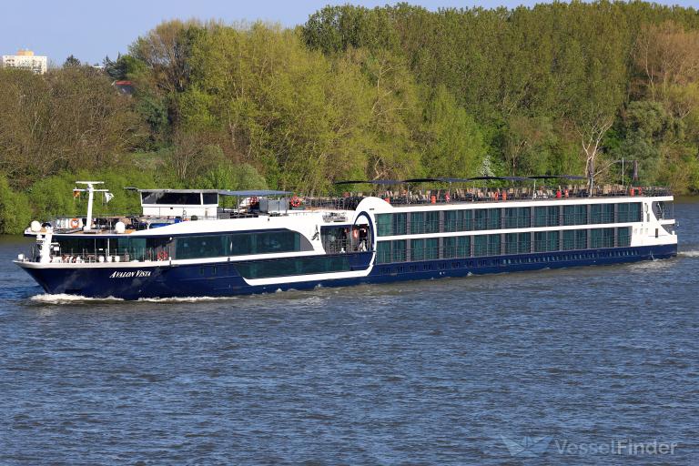 avalon vista (Passenger ship) - IMO , MMSI 269057381, Call Sign HE7381 under the flag of Switzerland