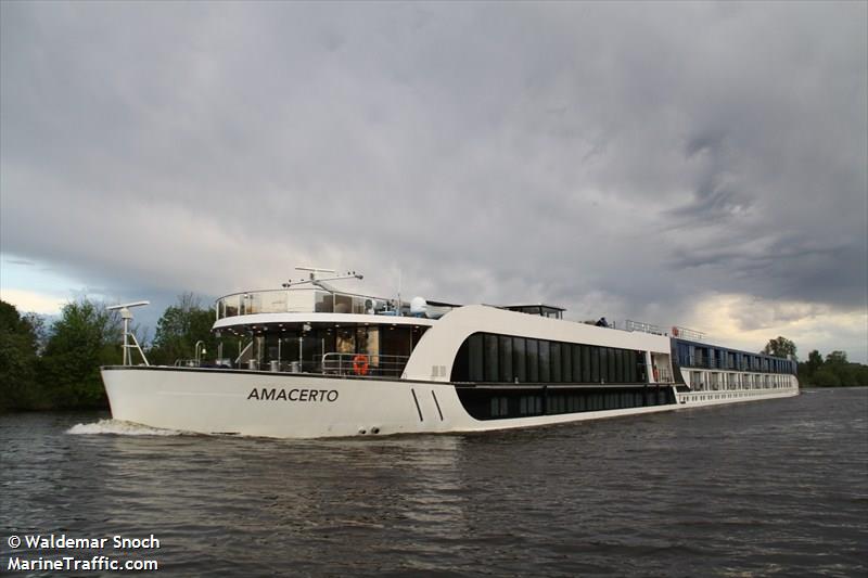 amacerto (Passenger ship) - IMO , MMSI 269057394, Call Sign HE7394 under the flag of Switzerland