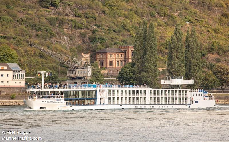 travelmarvel diamond (Other type) - IMO , MMSI 269057625, Call Sign HE7625 under the flag of Switzerland