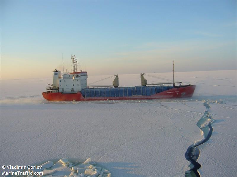 mekhanik yartsev (General Cargo Ship) - IMO 8904367, MMSI 273114700, Call Sign UCOQ under the flag of Russia