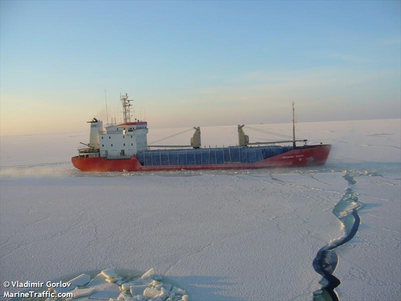 mekhanik yartsev (General Cargo Ship) - IMO 8904367, MMSI 273114700, Call Sign UCOQ under the flag of Russia