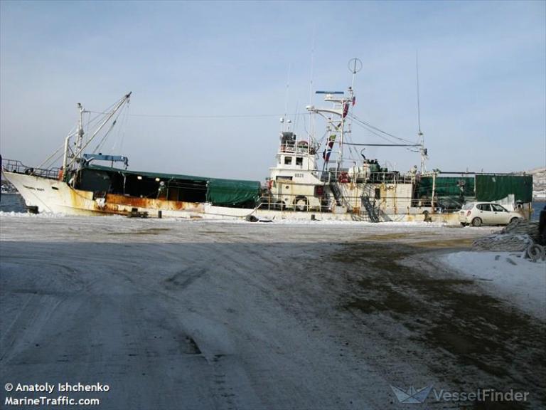 sanshiro maru (Fishing Vessel) - IMO 8632847, MMSI 273313440, Call Sign UDZE under the flag of Russia