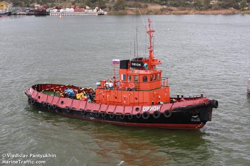 orion (Tug) - IMO 8856986, MMSI 273343020, Call Sign UHHQ under the flag of Russia