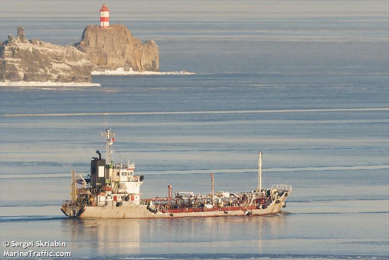 orient (Chemical/Oil Products Tanker) - IMO 9061617, MMSI 273346860, Call Sign UBRL5 under the flag of Russia