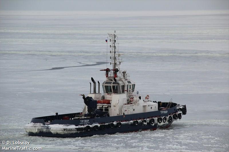 truvor (Tug) - IMO 9311543, MMSI 273348430, Call Sign UBEG6 under the flag of Russia