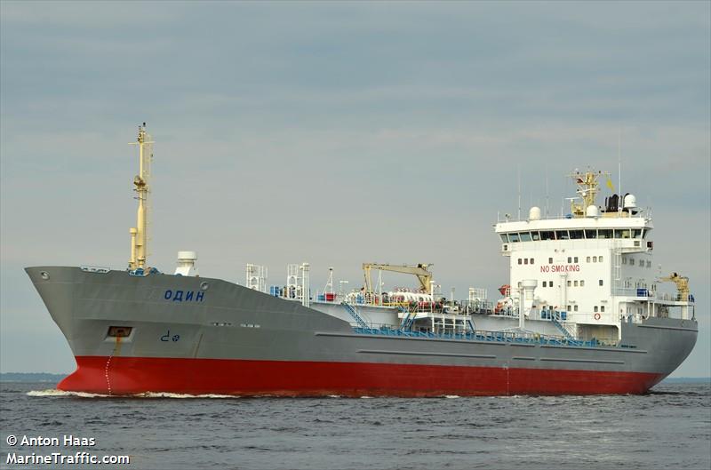 odin (Oil Products Tanker) - IMO 9151890, MMSI 273426280, Call Sign UIHY under the flag of Russia