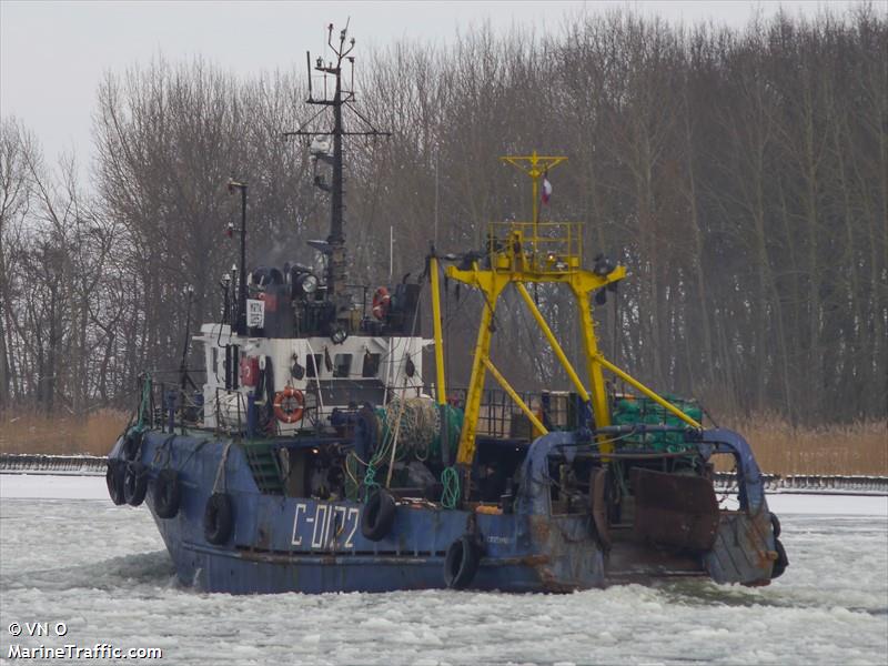 mrtk-0857 (Fishing Vessel) - IMO 8953459, MMSI 273437740 under the flag of Russia