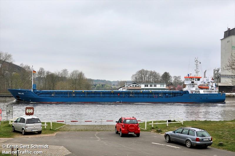 niklas (General Cargo Ship) - IMO 9582855, MMSI 304030000, Call Sign V2GO6 under the flag of Antigua & Barbuda