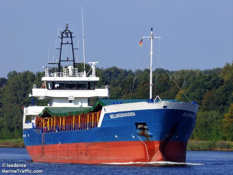 moseltal (General Cargo Ship) - IMO 9197399, MMSI 304469000, Call Sign V2KA under the flag of Antigua & Barbuda
