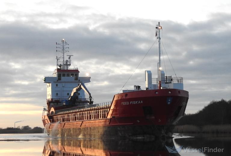 feed fiskaa (General Cargo Ship) - IMO 9115999, MMSI 305662000, Call Sign V2QF3 under the flag of Antigua & Barbuda