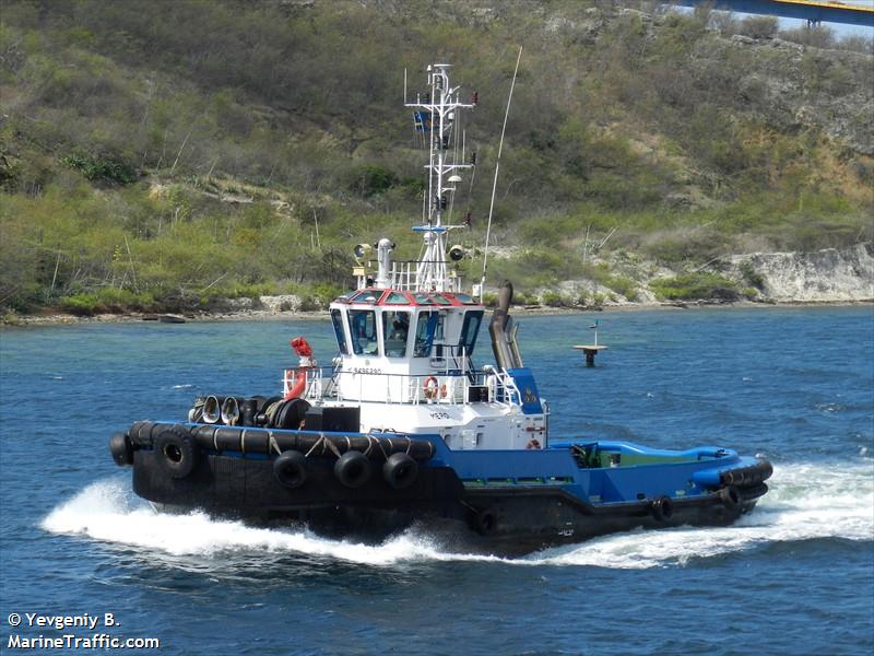 mero (Tug) - IMO , MMSI 306010000, Call Sign PJGY under the flag of Curacao