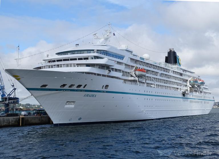 amadea (Passenger (Cruise) Ship) - IMO 8913162, MMSI 308445000, Call Sign C6VE9 under the flag of Bahamas