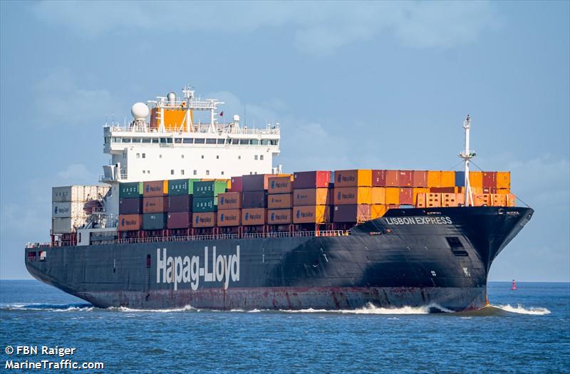 lisbon express (Container Ship) - IMO 9108128, MMSI 310132000, Call Sign ZCBD3 under the flag of Bermuda