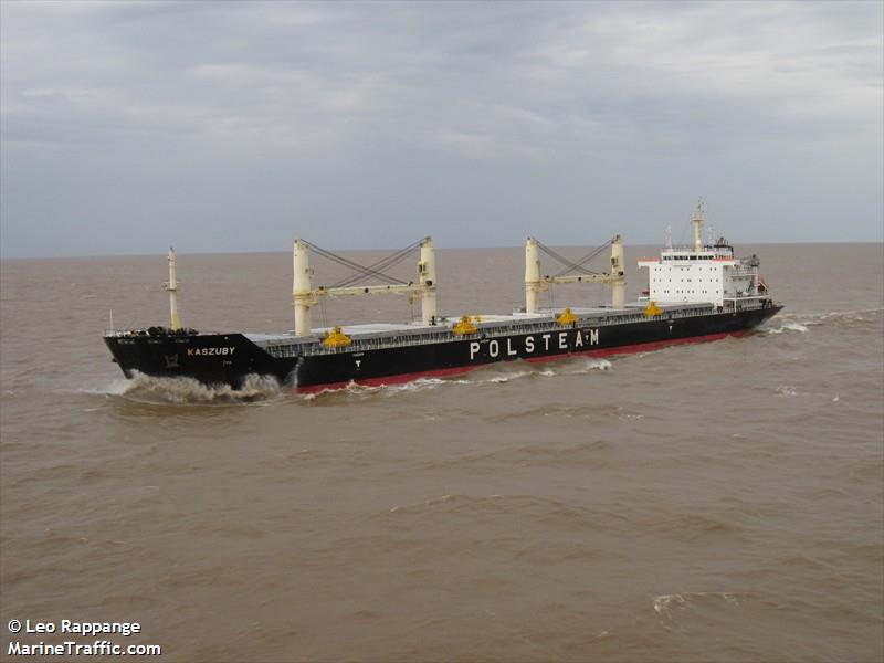 kaszuby (Bulk Carrier) - IMO 9346847, MMSI 311005600, Call Sign C6XD6 under the flag of Bahamas