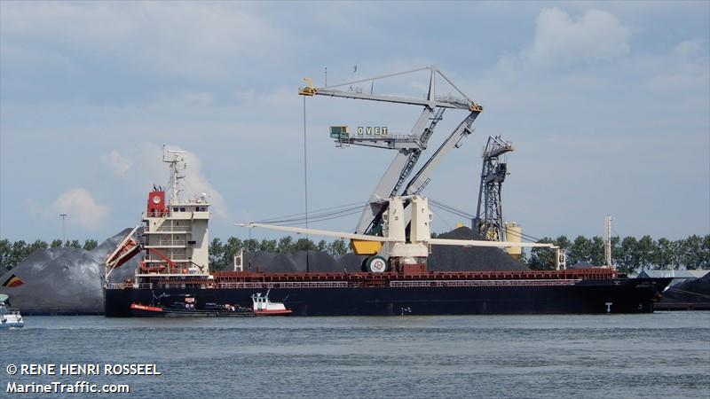 berkay n (General Cargo Ship) - IMO 9524827, MMSI 314496000, Call Sign 8PAT8 under the flag of Barbados