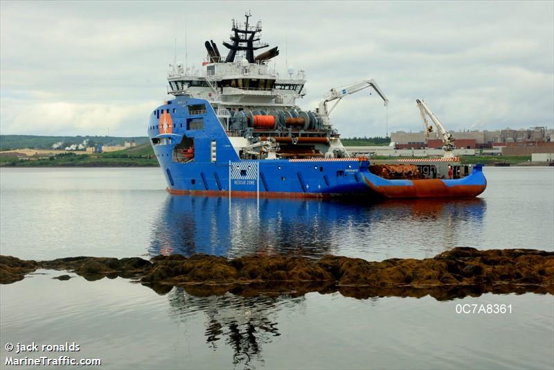 horizon arctic (Offshore Tug/Supply Ship) - IMO 9732838, MMSI 316003140, Call Sign CHA2033 under the flag of Canada