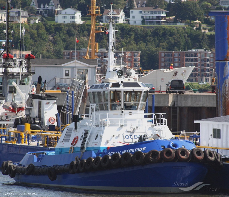 ocean intrepide (Tug) - IMO 9203423, MMSI 316003325, Call Sign CFK3106 under the flag of Canada