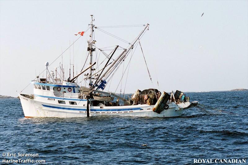 royal canadian (Fishing Vessel) - IMO 6810184, MMSI 316005667, Call Sign CY8898 under the flag of Canada