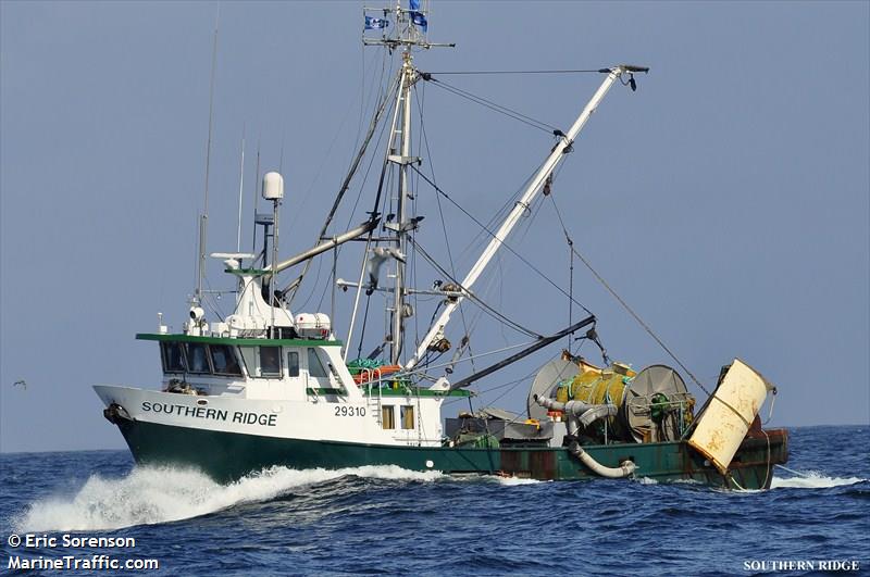 southern ridge (Fishing vessel) - IMO , MMSI 316023452 under the flag of Canada