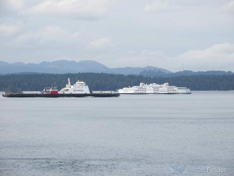 seaspan swift (Ro-Ro Cargo Ship) - IMO 9764221, MMSI 316033419, Call Sign CFCV under the flag of Canada