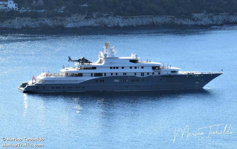 radiant (Yacht) - IMO 9571105, MMSI 319012900, Call Sign ZCYY2 under the flag of Cayman Islands