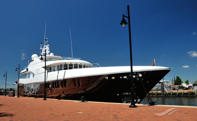 baca (Yacht) - IMO , MMSI 319147700, Call Sign ZGIA4 under the flag of Cayman Islands