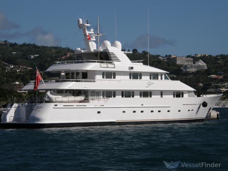 lohanka (Yacht) - IMO 1006910, MMSI 319563000, Call Sign ZCFQ7 under the flag of Cayman Islands