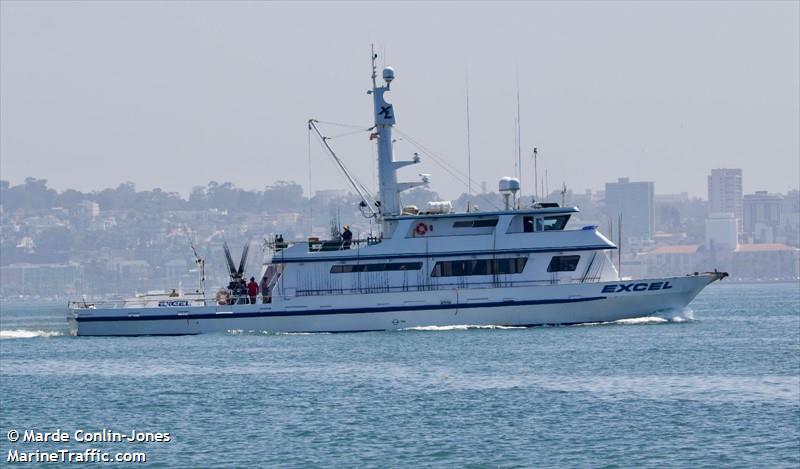 mv excel (Passenger ship) - IMO , MMSI 338102000, Call Sign WDH8776 under the flag of USA