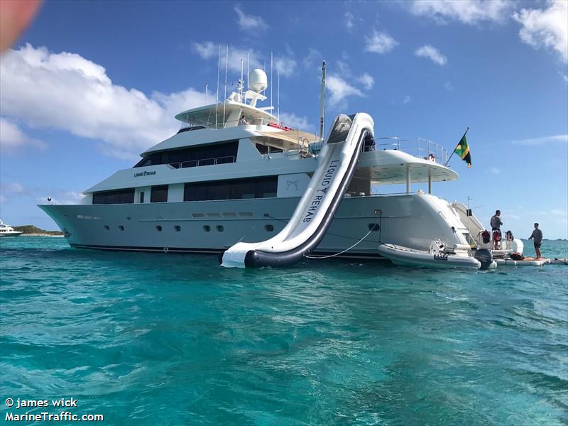 liquid rehab (Pleasure craft) - IMO , MMSI 339318000, Call Sign 6YRR4 under the flag of Jamaica