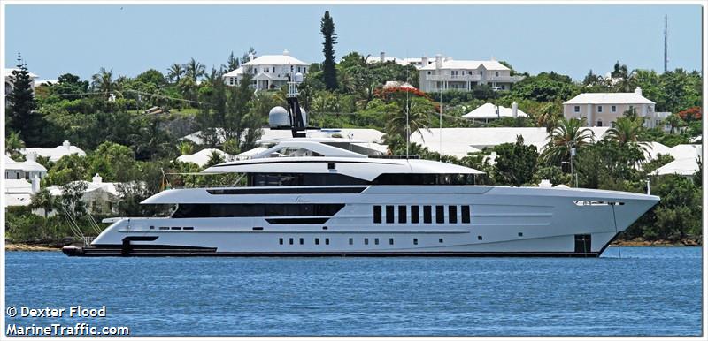 vida (Yacht) - IMO 9813711, MMSI 339779000, Call Sign 6YTV6 under the flag of Jamaica