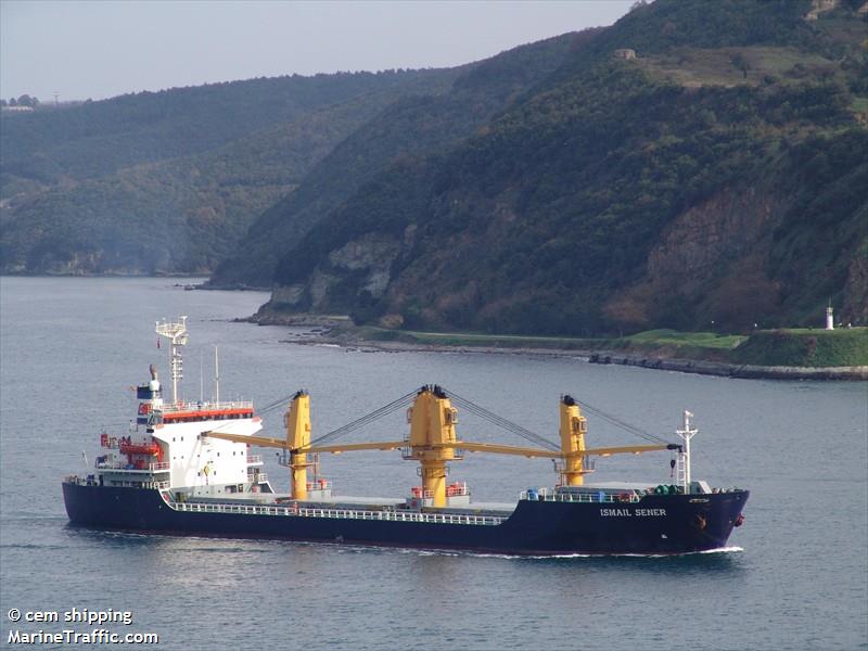 ismail sener (General Cargo Ship) - IMO 8606109, MMSI 351770000, Call Sign 3EPG6 under the flag of Panama