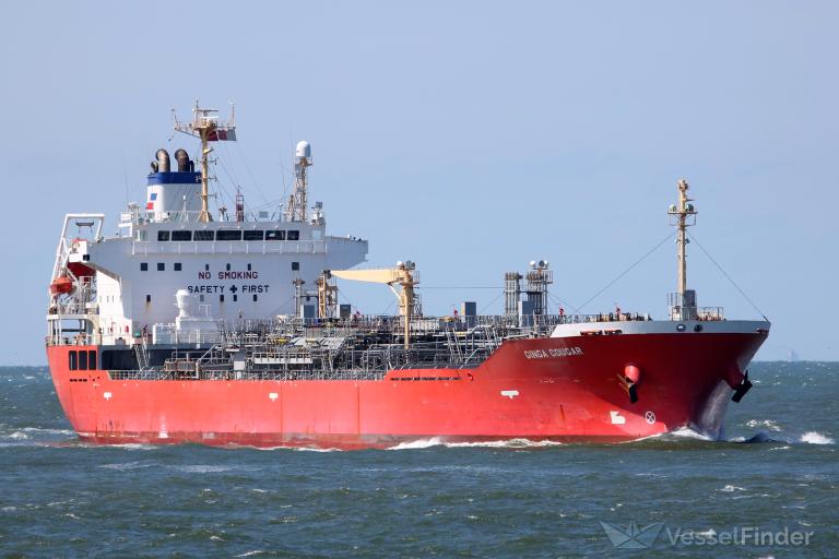 ginga cougar (Chemical/Oil Products Tanker) - IMO 9321861, MMSI 353108000, Call Sign 3EAG7 under the flag of Panama