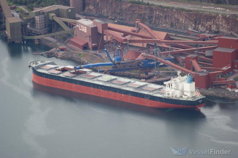 bulk ginza (Bulk Carrier) - IMO 9875111, MMSI 353549000, Call Sign H3QA under the flag of Panama