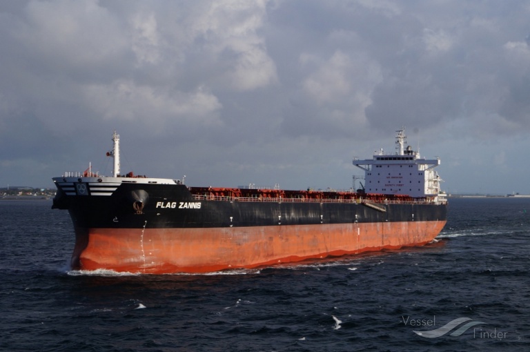 flag zannis (Bulk Carrier) - IMO 9474682, MMSI 355356000, Call Sign 3FTP3 under the flag of Panama