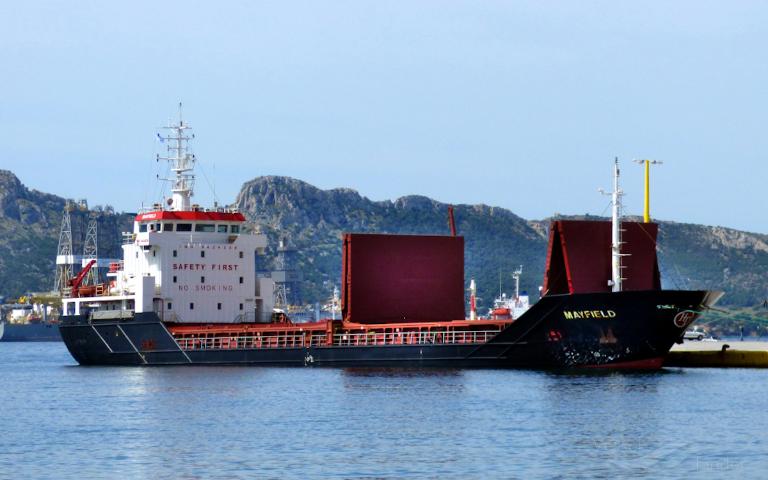 mayfield (General Cargo Ship) - IMO 9424259, MMSI 355861000, Call Sign 3ECQ4 under the flag of Panama
