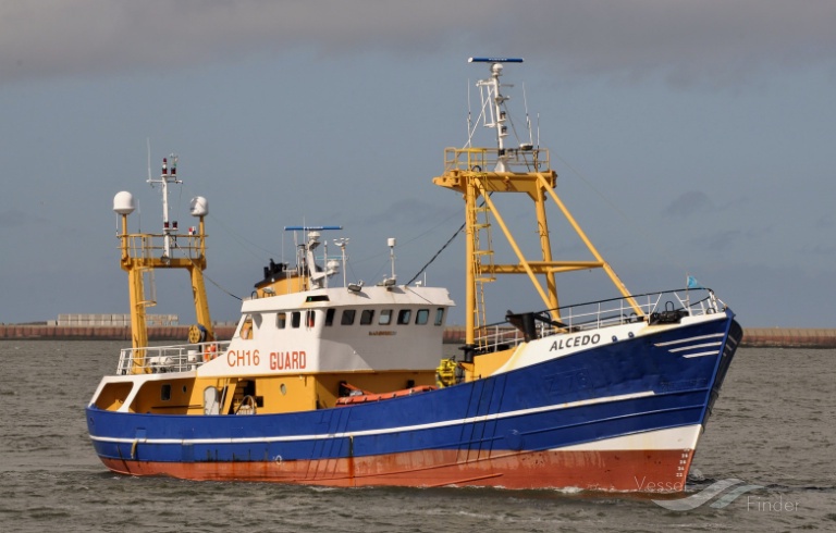 alcedo guard (Standby Safety Vessel) - IMO 8410031, MMSI 356086000, Call Sign HP2244 under the flag of Panama
