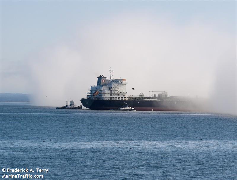 sakura belle (Chemical/Oil Products Tanker) - IMO 9568500, MMSI 356186000, Call Sign 3FHT5 under the flag of Panama