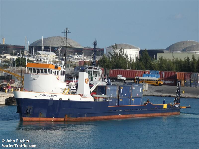 florida express (Offshore Tug/Supply Ship) - IMO 9188403, MMSI 356436000, Call Sign HP2847 under the flag of Panama