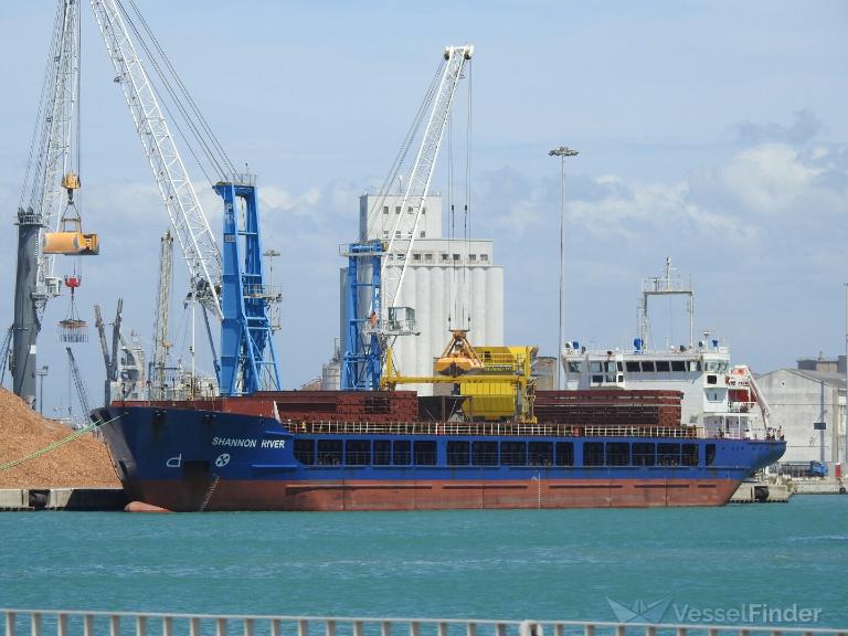 shannon river (General Cargo Ship) - IMO 9368572, MMSI 356520000, Call Sign 3EXU4 under the flag of Panama