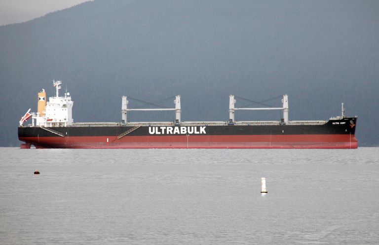 ultra cory (Bulk Carrier) - IMO 9675743, MMSI 357330000, Call Sign 3EFQ8 under the flag of Panama