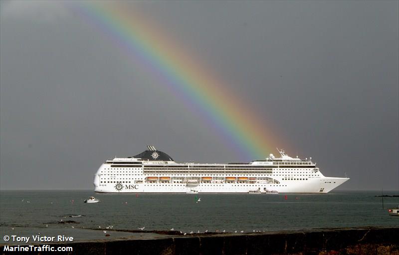 msc opera (Passenger (Cruise) Ship) - IMO 9250464, MMSI 357627000, Call Sign H3FV under the flag of Panama