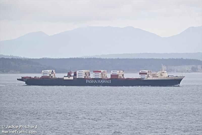 horizon spirit (Container Ship) - IMO 7729459, MMSI 366629000, Call Sign WFLG under the flag of United States (USA)