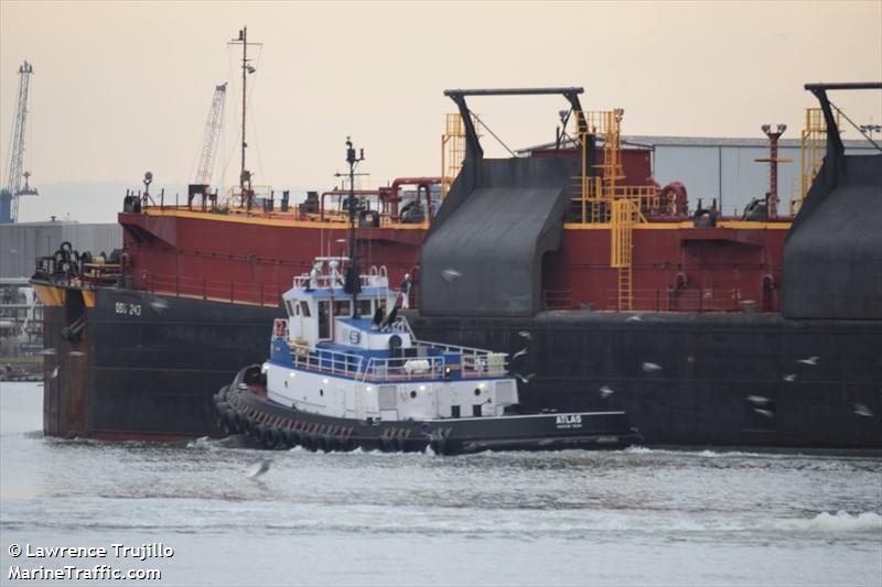 atlas (Tug) - IMO 8964745, MMSI 366760610, Call Sign WCY8471 under the flag of United States (USA)