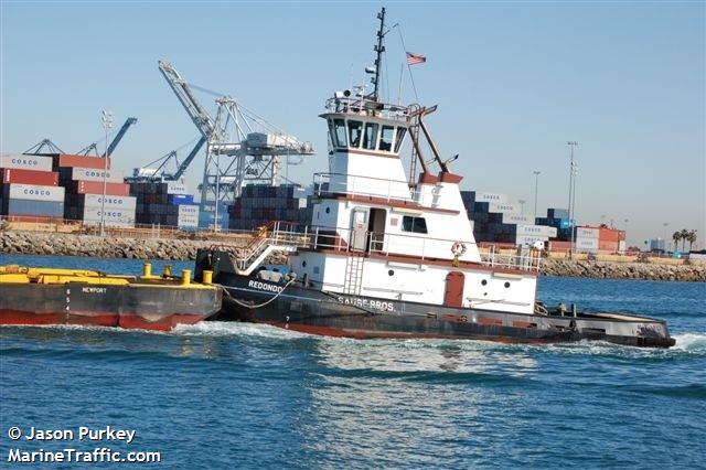 redondo (Towing vessel) - IMO , MMSI 366760710, Call Sign WCD3906 under the flag of United States (USA)