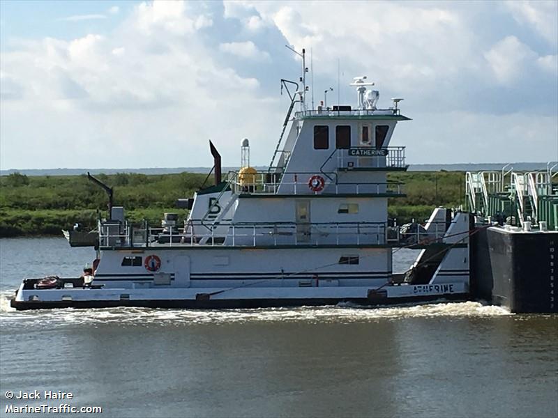 catherine (Local type) - IMO 8635502, MMSI 366935380, Call Sign WCW3931 under the flag of United States (USA)