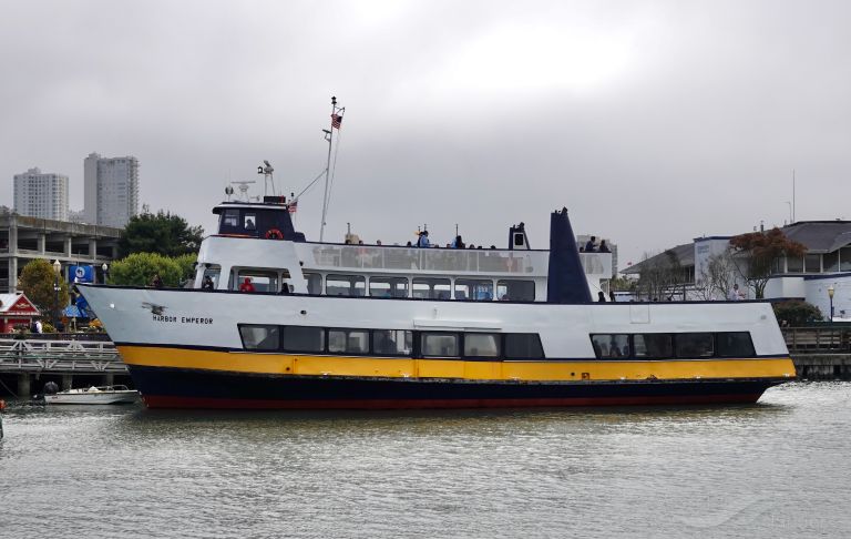 harbor emperor (Passenger ship) - IMO , MMSI 366985270, Call Sign WCY6430 under the flag of United States (USA)