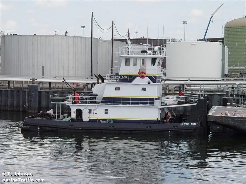 lucy hannah (Tug) - IMO , MMSI 367075110, Call Sign WDC7682 under the flag of United States (USA)