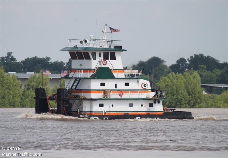 wise one (Towing vessel) - IMO , MMSI 367379810, Call Sign WDE6403 under the flag of United States (USA)