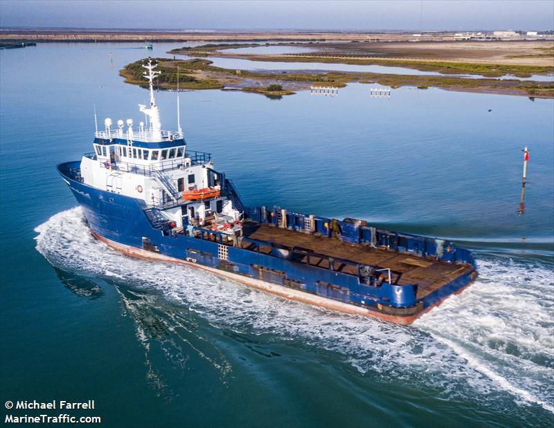 dry tortugas (Cargo ship) - IMO , MMSI 367400840, Call Sign WDL3669 under the flag of United States (USA)