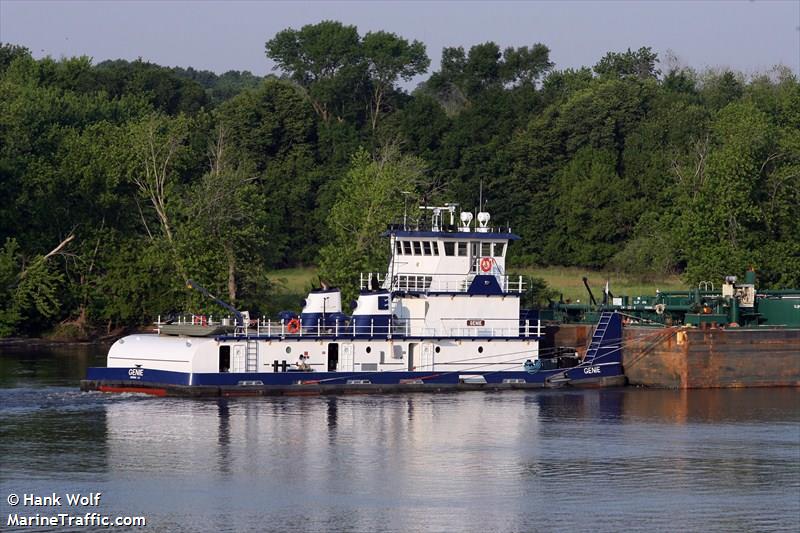 genie (Tug) - IMO , MMSI 367407750, Call Sign WDF8288 under the flag of United States (USA)